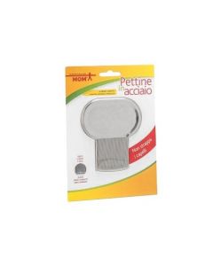 MOM Pettine Acciaio Pidocchi