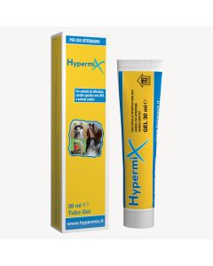 Hypermix Crema/Gel Cicatrizzante Uso Veterinario 30 Ml