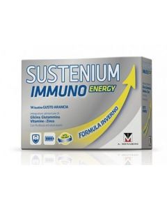 Sustenium Immuno Energy Integratore Alimentare 14 Bustine