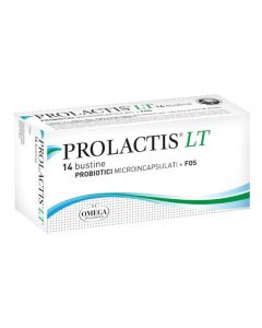 Prolactis Lt Integratore Alimentare A Base Di Probiotici 14 Bustine