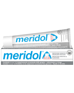 Dentifricio Meridol Whitening Protezione Gengivale 75 Ml