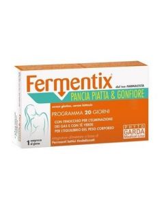 Fermentix Pancia Piatta Intensivo 20 Compresse