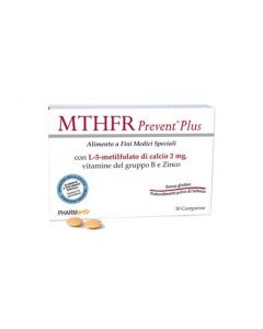 MTHFR PREVENT PLUS 30CPR
