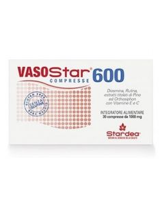 Vasostar 600 30 Compresse 1.000 Mg
