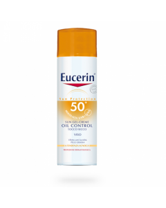 Eucerin Sun Oil Control Olio Solare PF 50+ 50ml