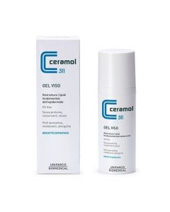 Ceramol 311 Gel Viso Oil Free 50ml