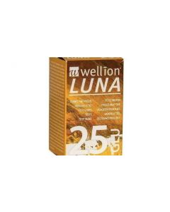 Wellion Luna 25 Strips Strisce Per Misurazione Glicemia