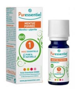 Puressentiel Olio Essenziale Menta Piperita Biologica 10ml