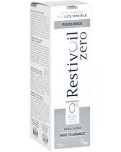 RestivOil Zero Olio Shampoo  Fisiologico Extradelicato 150ml