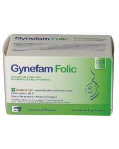 Gynefam Folic 90cps Molli