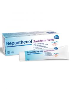 Bayer Bepanthenol Sensiderm Crema Sollievo Al Prurito 50g