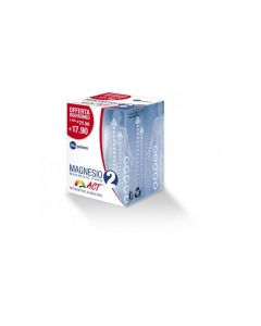 Magnesio 2 Act Magnesio Puro Integratore Alimentare 300g In Polvere
