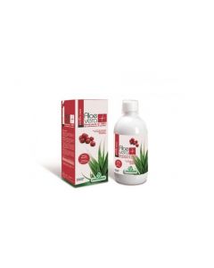 Specchiasol Succo Aloe Vera Con Mirtillo Rosso 1litro