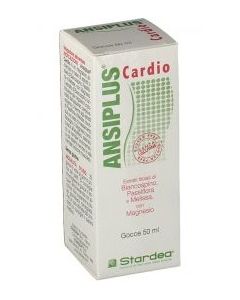 ANSIPLUS CARDIO GTT 50ML
