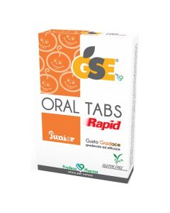 Gse Oral Tabs Rapid Junior Integratore Alimentare 12 Compresse