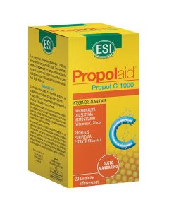 PROPOLAID PROPOL C 1000 MG 20 TAVOLETTE EFFERVESCENTI