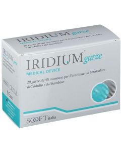 Iridium Garza Oculare Medica 20 Pezzi
