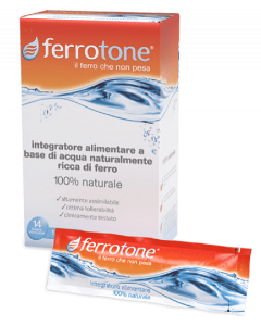 FERROTONE 14BUST 20MG