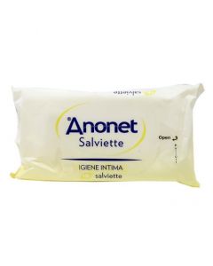 ANONET SALVIETTE 15 PEZZI igiene intima