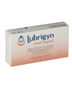 LUBRIGYN OVULI VAGINALI 10PZ
