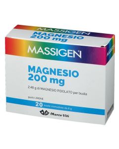 Massigen Magnesio Pidol 20 Bustine