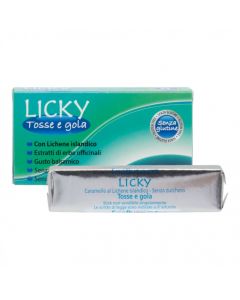 Licky Caram Ad Tosse/gola S/zu
