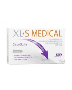 XLS Medical Carb Blocker Integratore Alimentare 60 Compresse