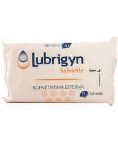 Uniderm Lubrigyn Salviette Igiene Intima 15 Pezzi