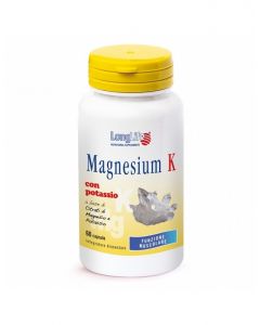 LONGLIFE MAGNESIUM K 60CPS