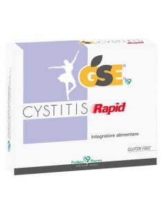 GSE CYSTITIS RAPID 30CPR