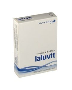 IALUVIT SOLUZ OFTALMICA 15FL