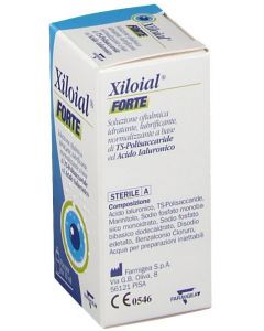 XILOIAL FORTE SOL OFT 10ML