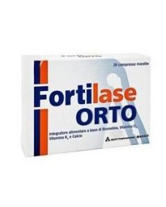 Fortilase Orto 20 Compresse