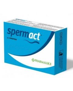 Pharmaluce Spermact  Integratore Alimentare 45 Capsule