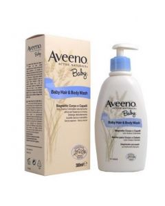 Aveeno Baby Hair And Body Wash 300ml