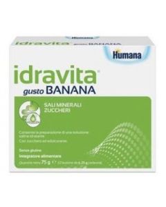 IDRAVITA INTEGRATORE 12 BUSTE gusto banana
