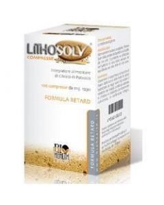 Lithosolv Citrato Di Potassio 100cpr