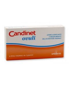 CANDINET OVULI VAGINALI 6PZ
