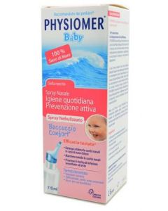 Physiomer Baby Spray Nasale Igiene Quotidiana Prevenzione Attiva  115ml