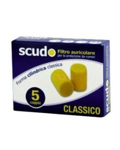 EARPLUG SCUDO CLASSIC 5 COPPIE