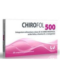 Chirofol 500 20 Compresse