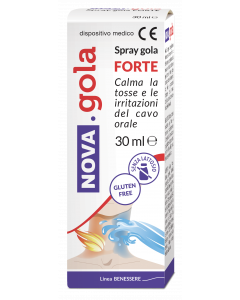 Spray Gola Forte Dispositivo Medico 30ml