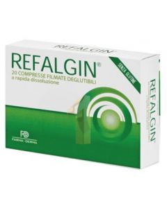 Refalgin 20 Compresse Filmate Deglutibili