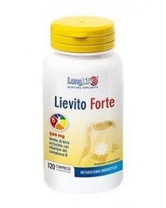 Longlife Lievito Forte 120 Tavolette