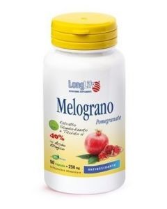 Longlife Melograno 40% 90 Capsule Vegetali
