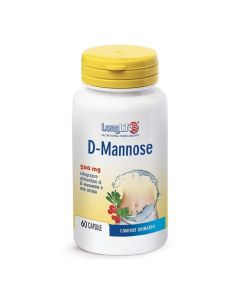 Longlife D-Mannose Integratore Alimentare 60 Capsule