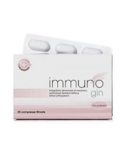 Immuno Gin 20 Compresse Integratore Alimentare