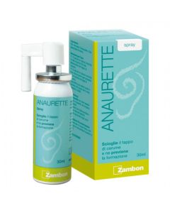 Anaurette Spray 30 ml rimozione cerume