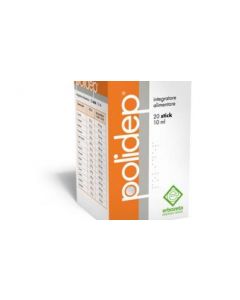 Erbozeta Polidep Integratore Alimentare 20 Stick 10ml