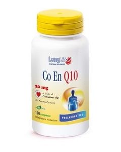 Longlife Co En Q10 20mg Integratore Alimentare 100 Compresse